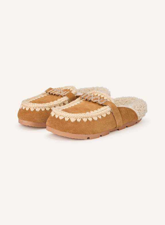 mou Mules COGNAC