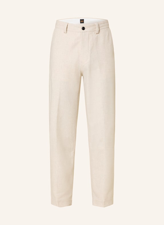 BOSS Chino Tapered Fit ECRU