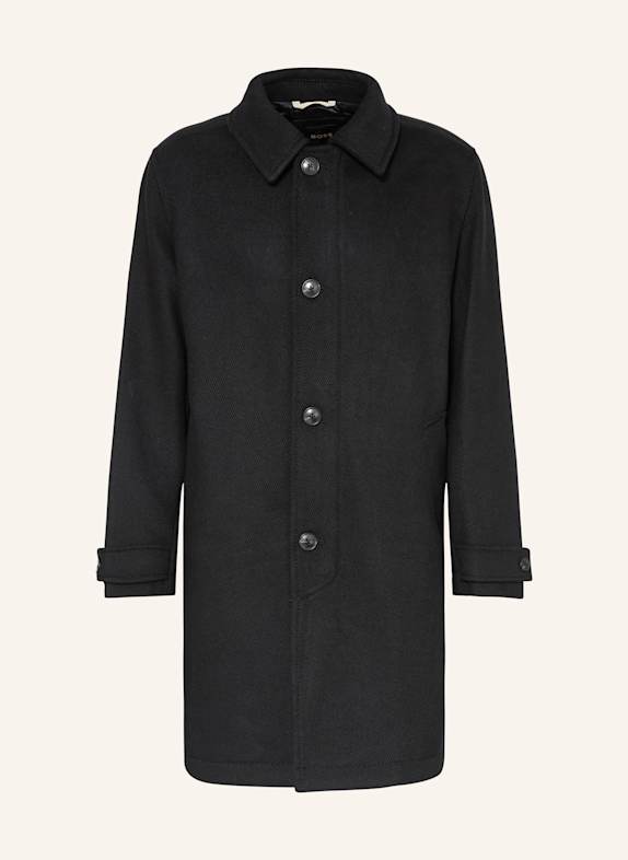 BOSS Mantel OCOZIER SCHWARZ