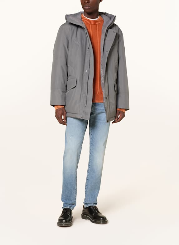 BOSS Parka OSIASS1 GRI