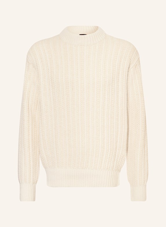 BOSS Pullover KORTH ECRU