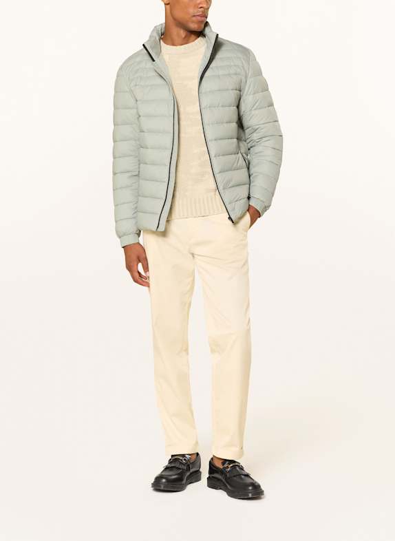 BOSS Steppjakke ODEN MINT