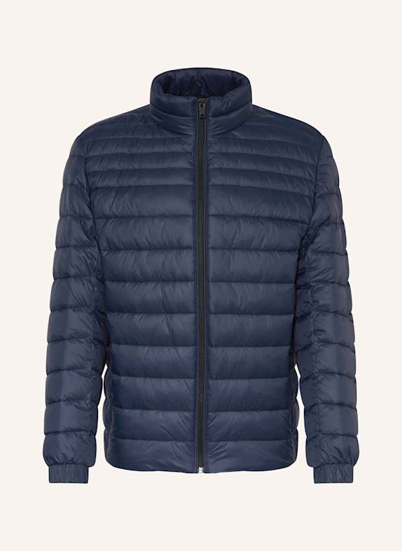 BOSS Steppjacke ODEN DUNKELBLAU