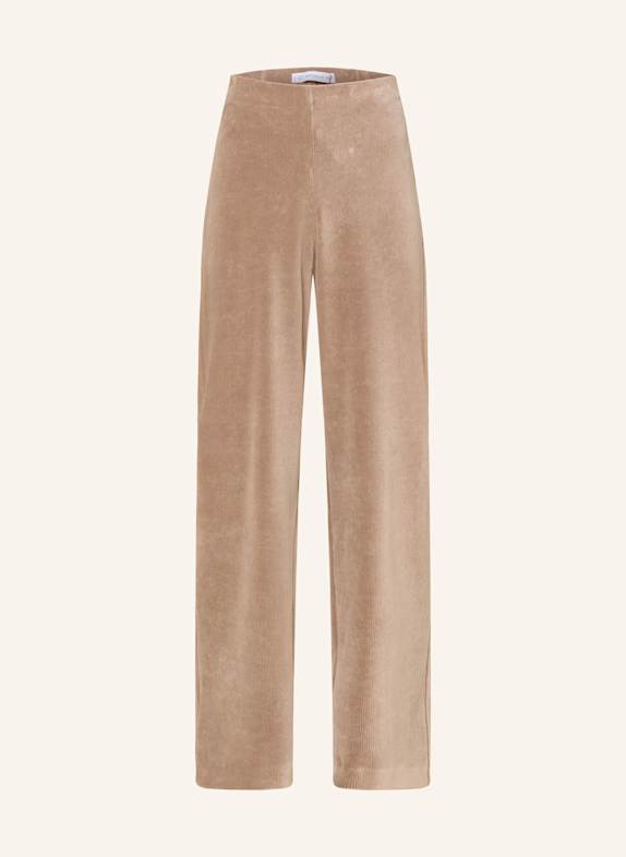 RAFFAELLO ROSSI Marlenehose ELAINE aus Cord HELLBRAUN