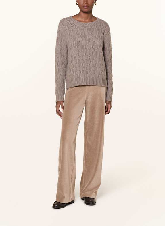 RAFFAELLO ROSSI Marlenehose ELAINE aus Cord HELLBRAUN