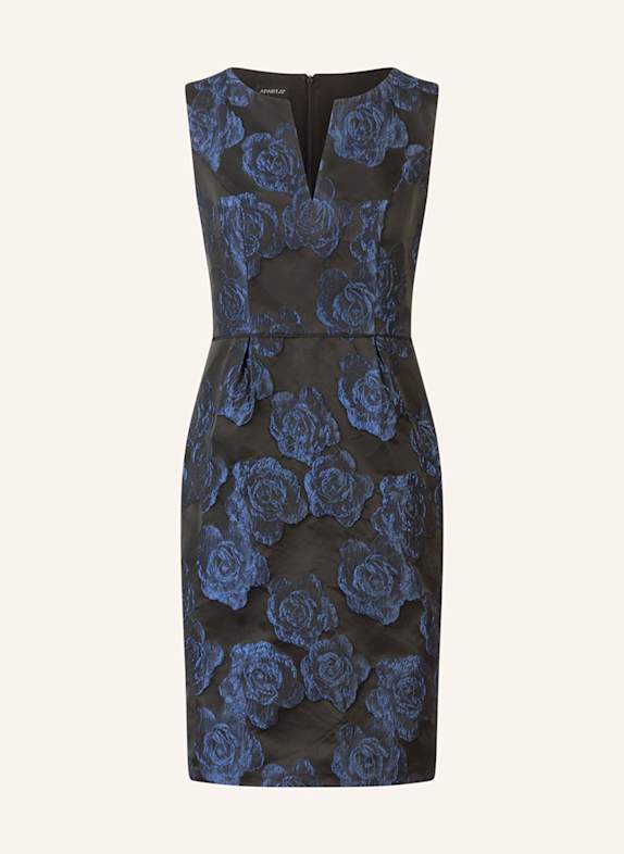 APART Cocktailkleid SCHWARZ/ DUNKELBLAU