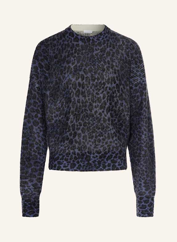 Lala Berlin Pullover KIRA BLAU / SCHWARZ