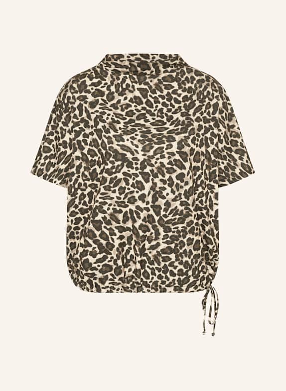 Miss Lagotte T-shirt BEIGE/ CHAMEAU/ NOIR