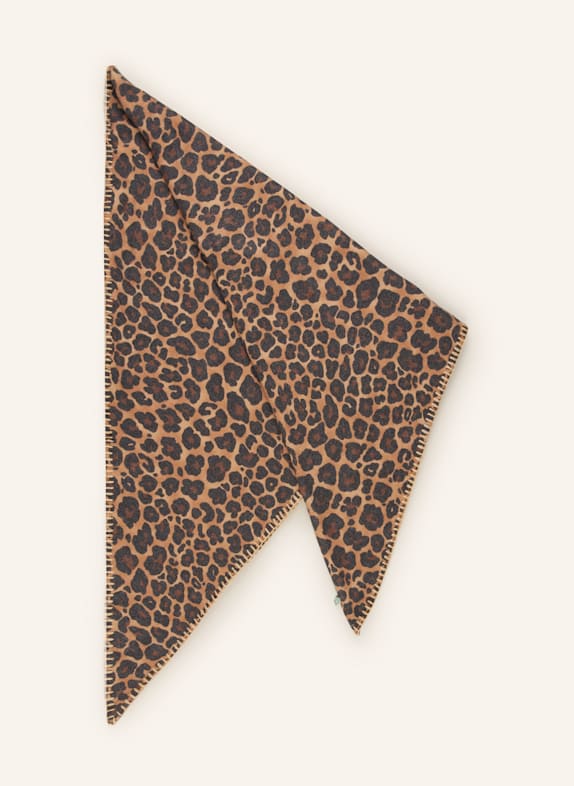 CODELLO écharpe COGNAC / MARRON / MARRON FONCÉ