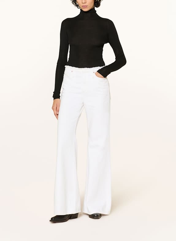 DOROTHEE SCHUMACHER Trui met hoge kraag URBAN MERINO ZWART