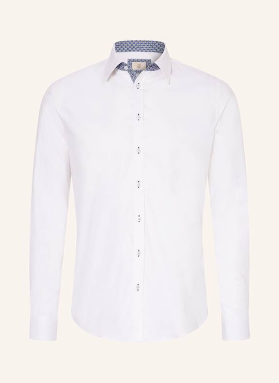 Q1 Manufaktur Hemd Extra Slim Fit WEISS