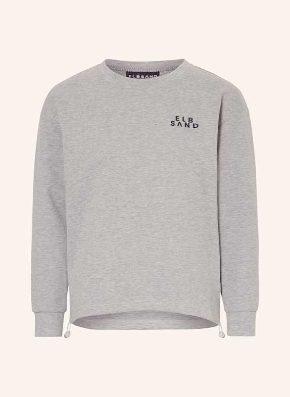 ELBSAND Sweatshirt GRAU