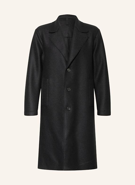 HARRIS WHARF LONDON Mantel SCHWARZ