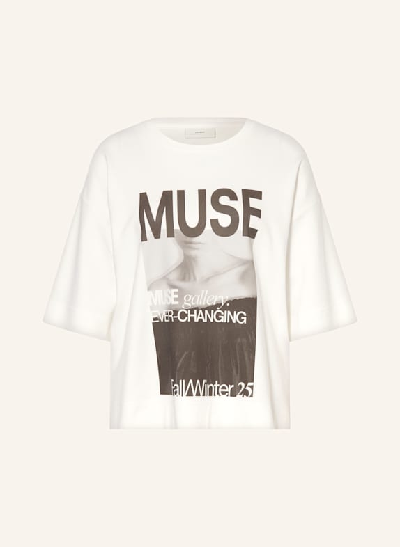 COPENHAGEN MUSE T-shirt CMMUSE ECRU