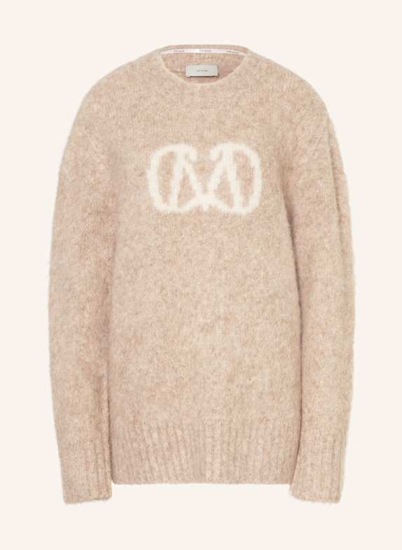 COPENHAGEN MUSE Top CMSEQUOIA with sequins BEIGE