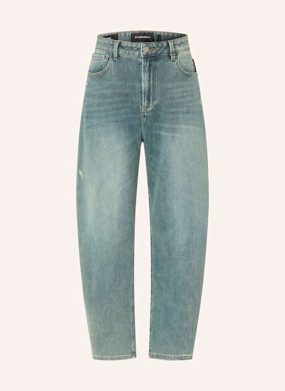 ELIAS RUMELIS YOANA cropped jeans 1161 sky grey blue