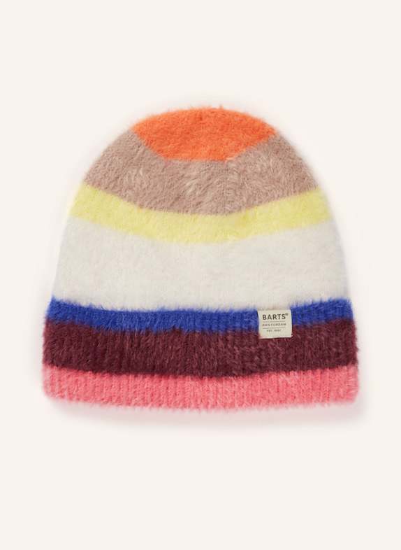 Barts Mütze KUMANA PINK / CREME / BEIGE