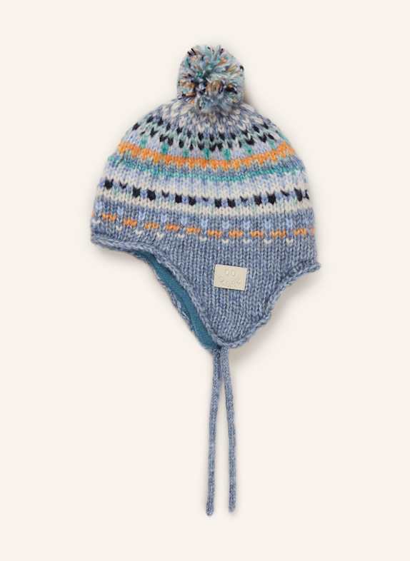 Barts Mütze MITALA HELLBLAU / PETROL / ORANGE