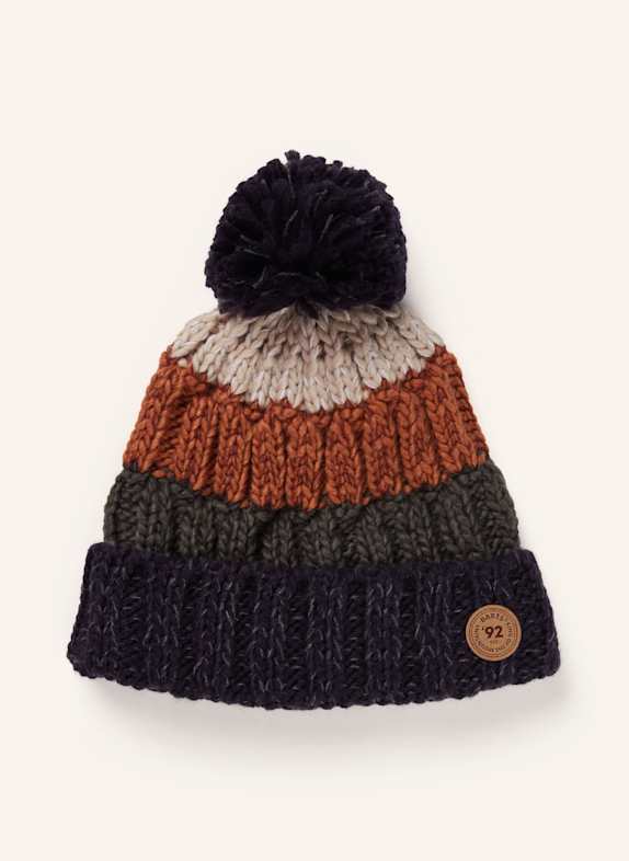 Barts Mütze DUNKELBLAU / DUNKELGRÜN / DUNKELORANGE
