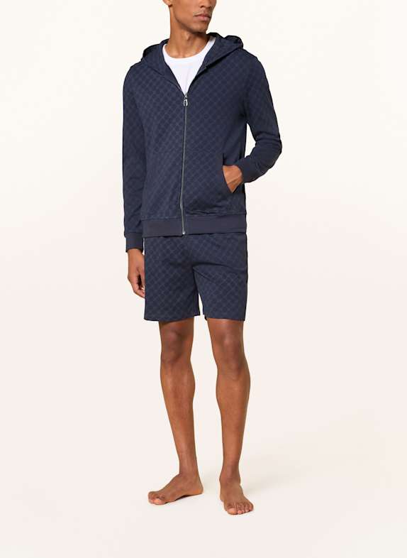 JOOP! Veste sweat lounge BLEU FONCÉ