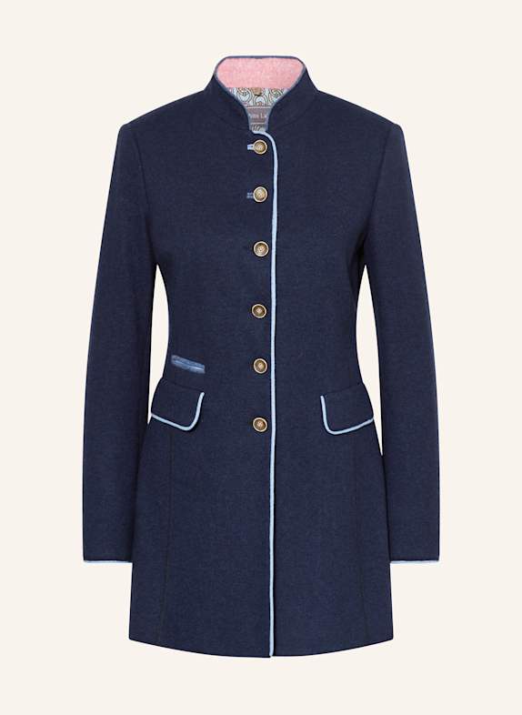 White Label Wollmantel DUNKELBLAU
