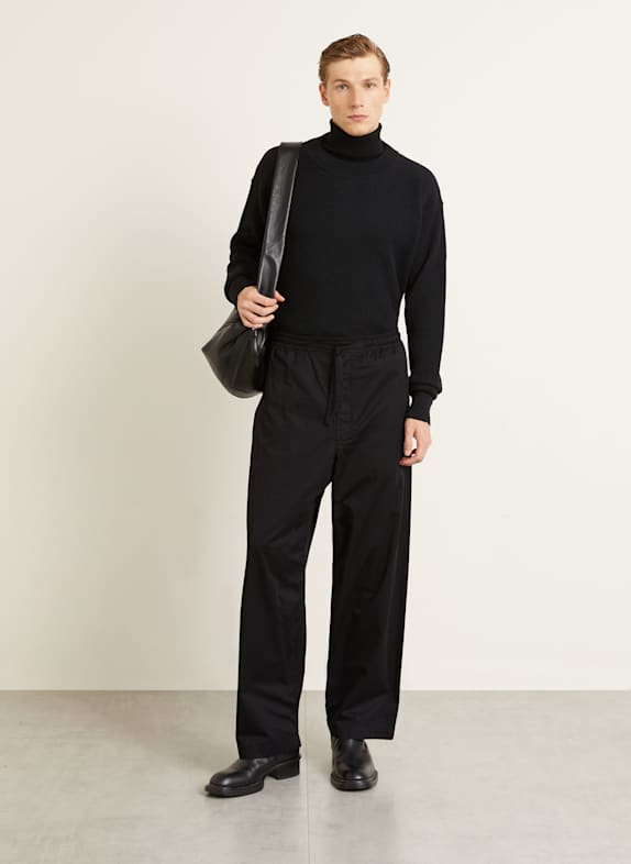 LEMAIRE Hose Regular Fit SCHWARZ