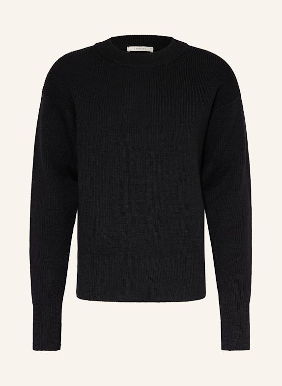 LEMAIRE Pullover SCHWARZ