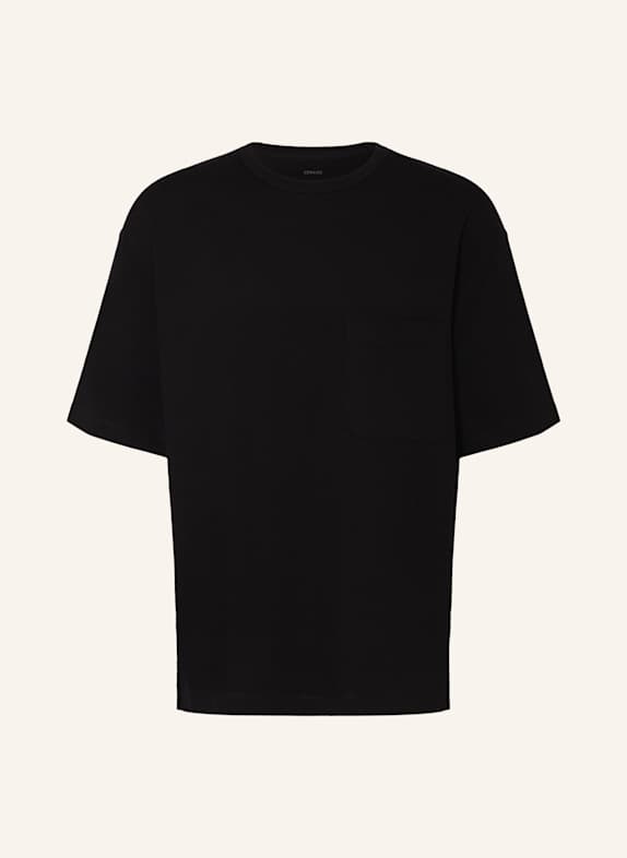 LEMAIRE T-Shirt SCHWARZ
