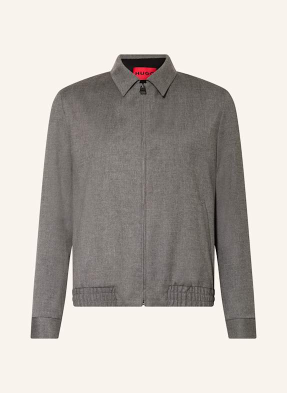 HUGO Jacke HELLYS GRAU