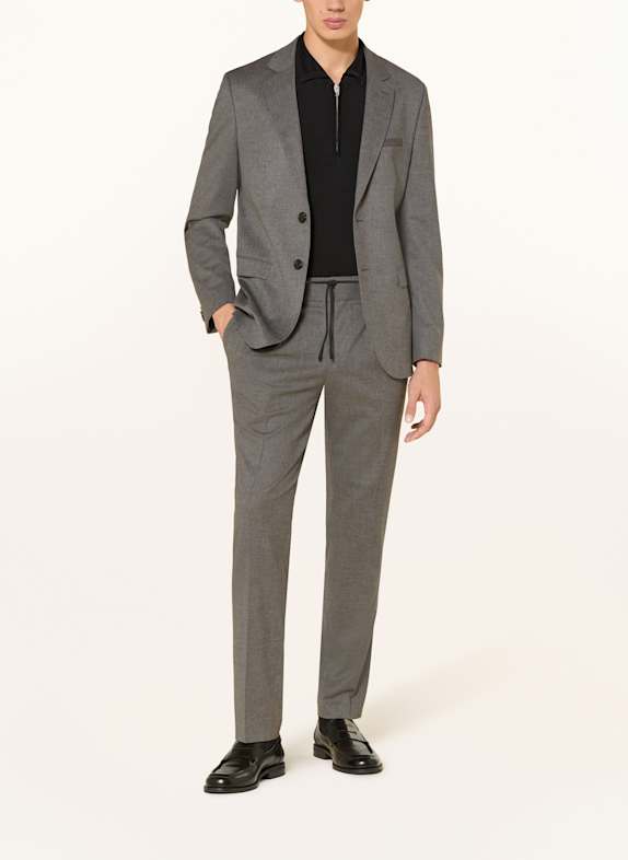 HUGO Anzughose GETLIN Slim Fit GRAU