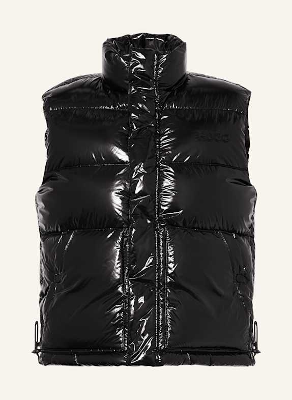 HUGO Steppweste BALTINO SCHWARZ