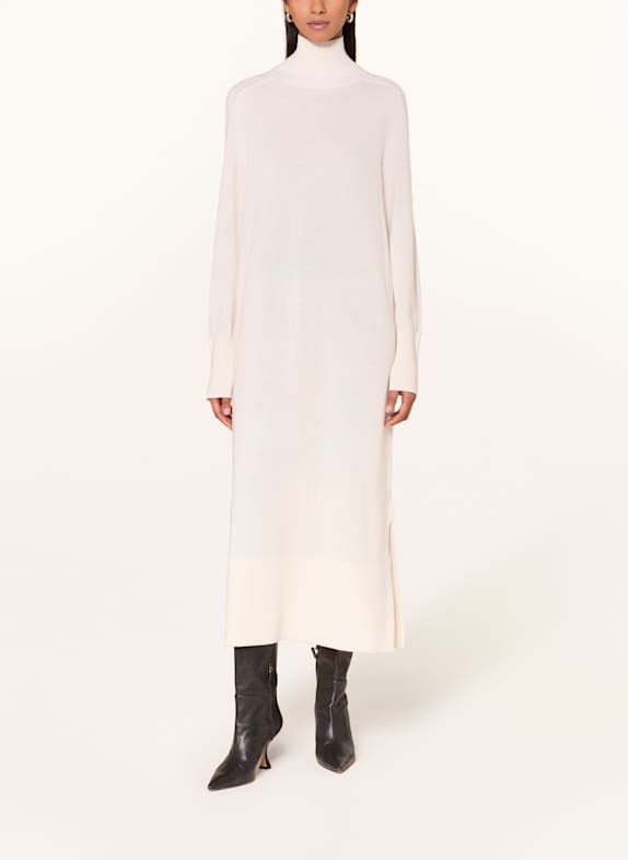BOSS Strickkleid FAGLIATELLE ECRU