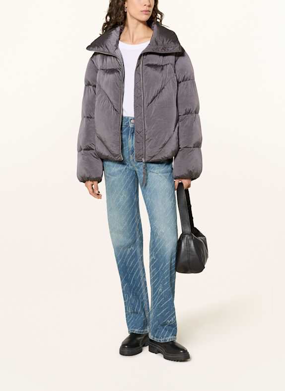 BOSS Steppjacke PADILENA GRAU