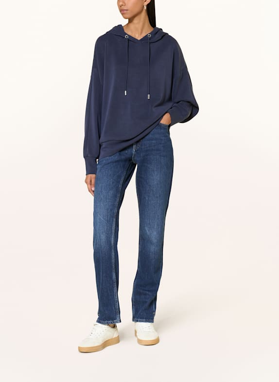 BOSS Hoodie EFELPA DONKERBLAUW