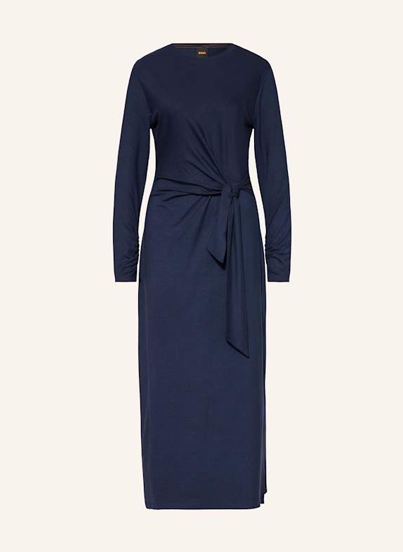 BOSS Etuikleid ERLOT DUNKELBLAU