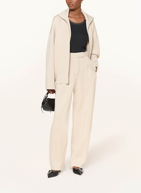 REMAIN jersey broek ECRU