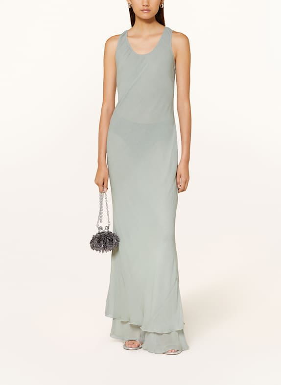REMAIN Abendkleid BLAUGRAU