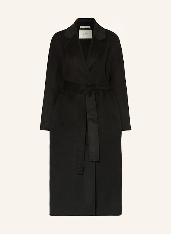 ANFINY Wollmantel GRACE SCHWARZ