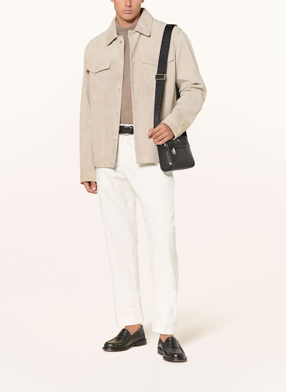 BOSS Chino PERIN Tapered Fit ECRU