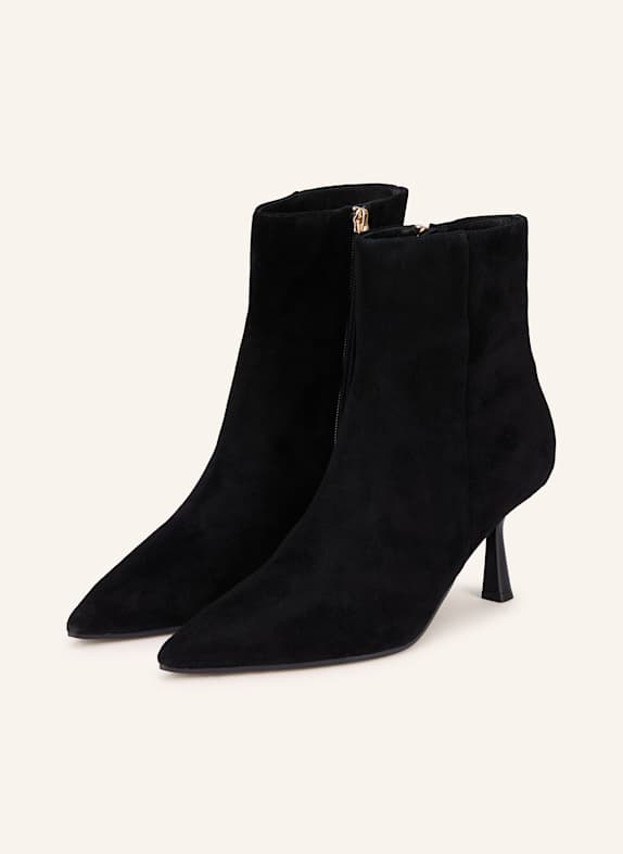 BIBI LOU Stiefeletten SAKURA SCHWARZ / GOLD