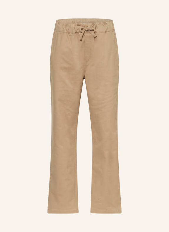 DOLCE & GABBANA Chino kalhoty BÉŽOVÁ