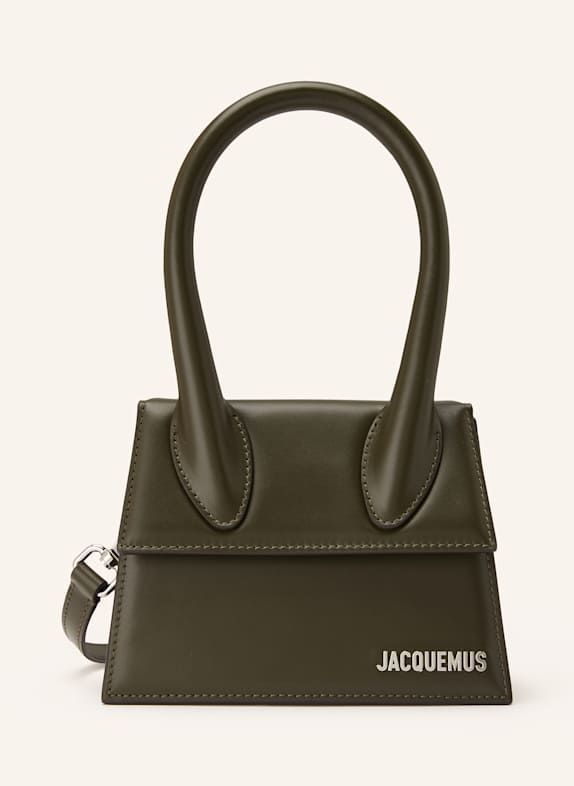 JACQUEMUS Handtasche LE CHIQUITO MOYEN KHAKI