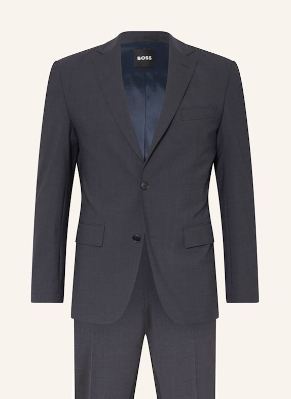 BOSS Anzug HUGE Slim Fit DUNKELBLAU