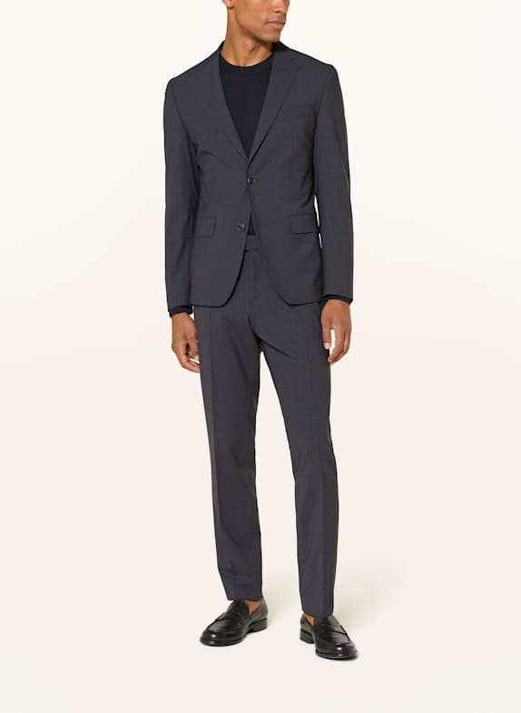 BOSS Anzug HUGE Slim Fit DUNKELBLAU