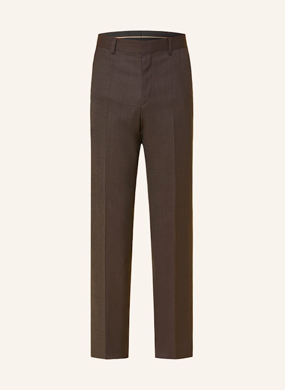 BOSS Anzughose LENON Regular Fit DUNKELBRAUN