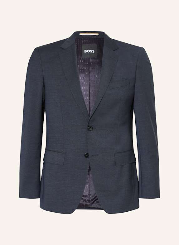 BOSS Anzugsakko GENIUS Slim Fit 404 DARK BLUE