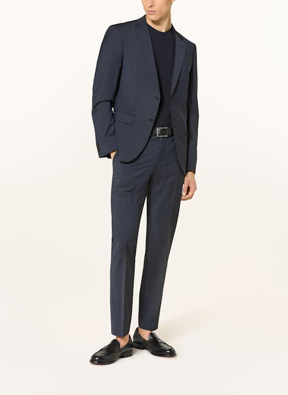 BOSS Anzughose GENIUS Slim Fit 404 DARK BLUE