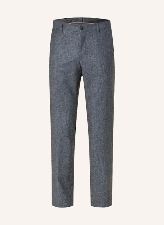 BOSS Anzughose GENIUS Slim Fit 473 OPEN BLUE