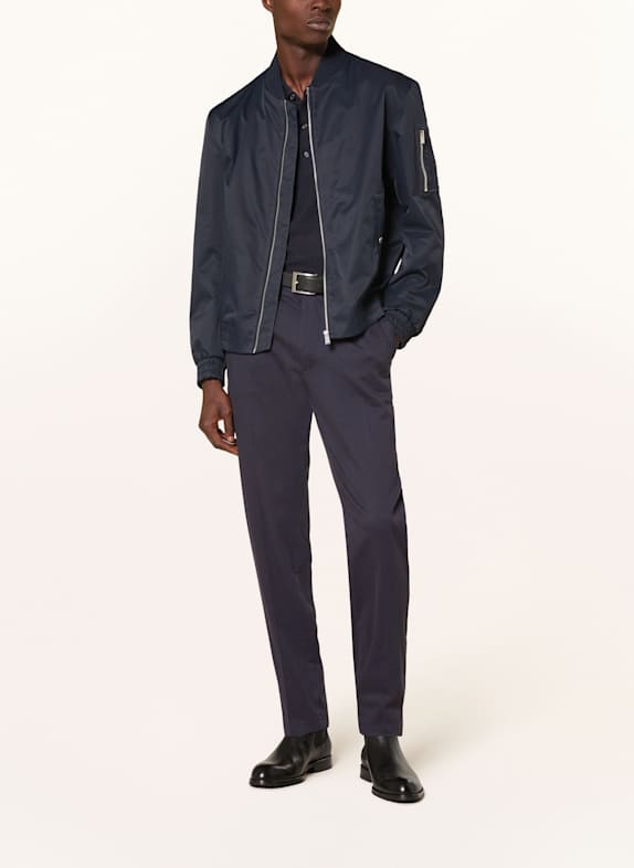 BOSS Chino KANE Modern Regular Fit DUNKELBLAU