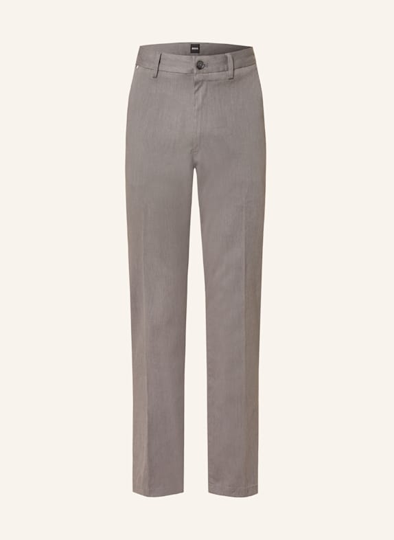 BOSS Chino KANE Modern Regular Fit DUNKELGRAU